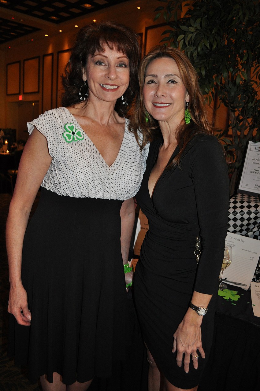 Colleen Fanning and Susanne Reisinger