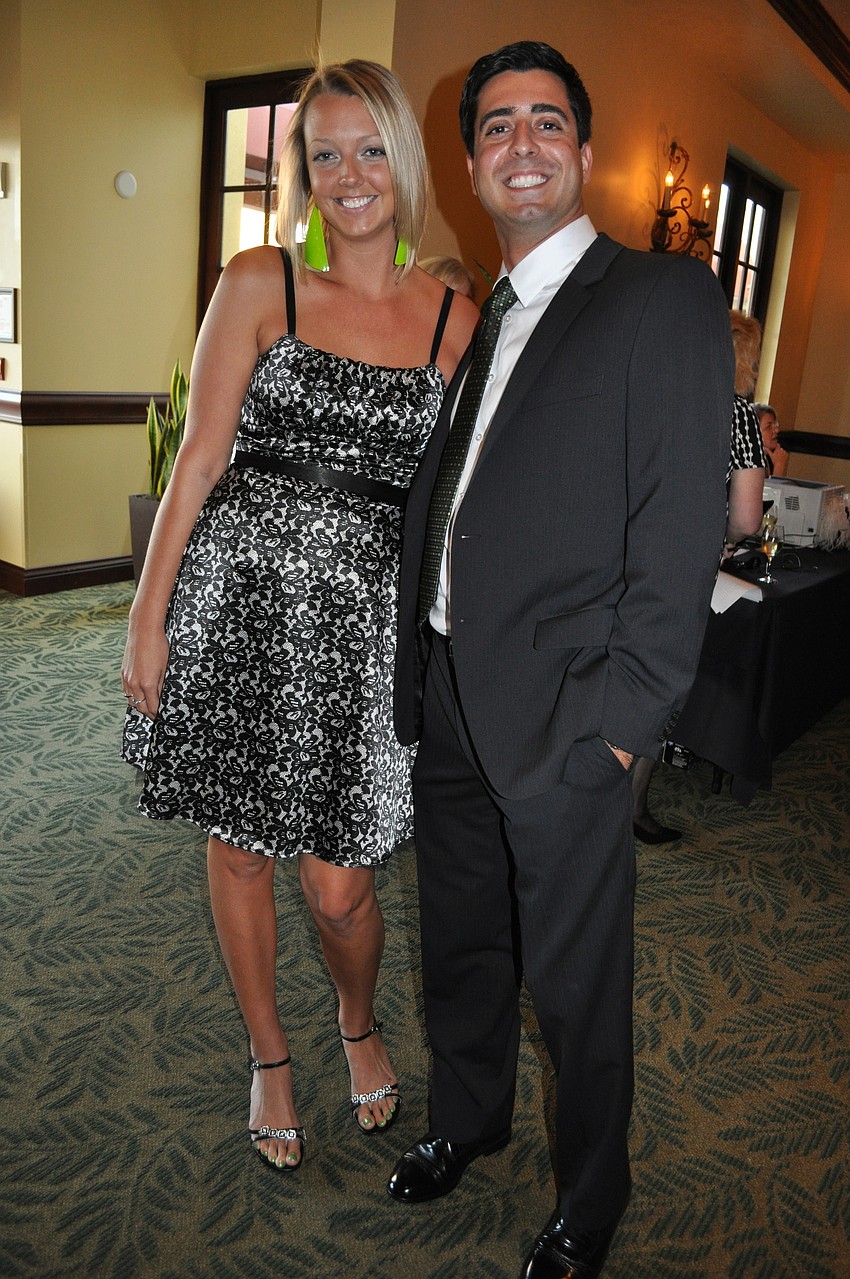 Paige Gillenwaters with Brad Laudicina