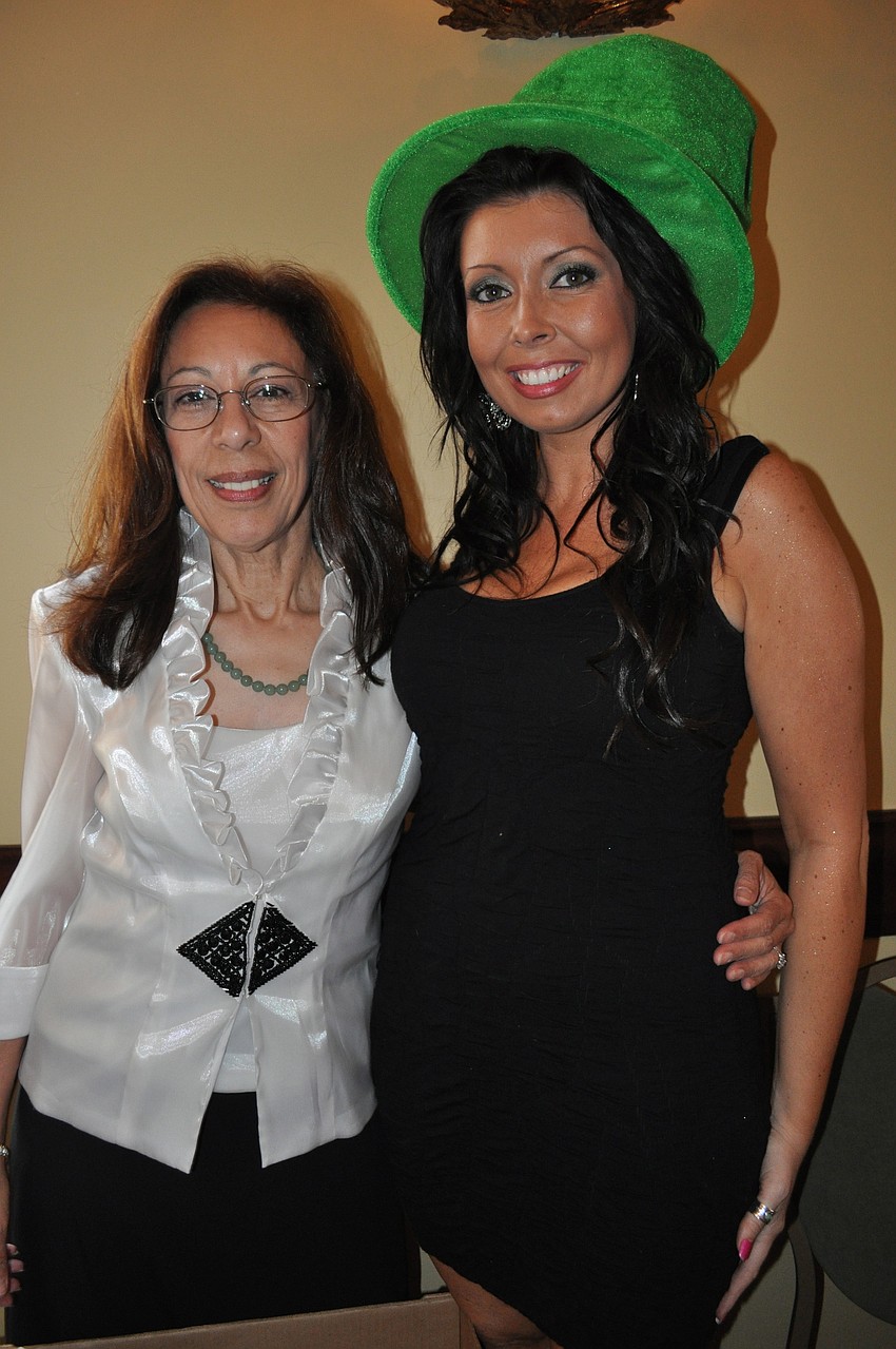 Elsa Hanna with Bri Chelucci