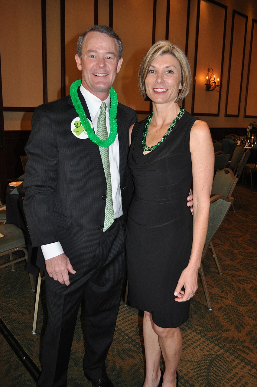 Bob and Sharon Hillstrom