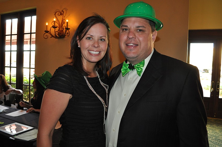 Melissa Joiner and David Ramba