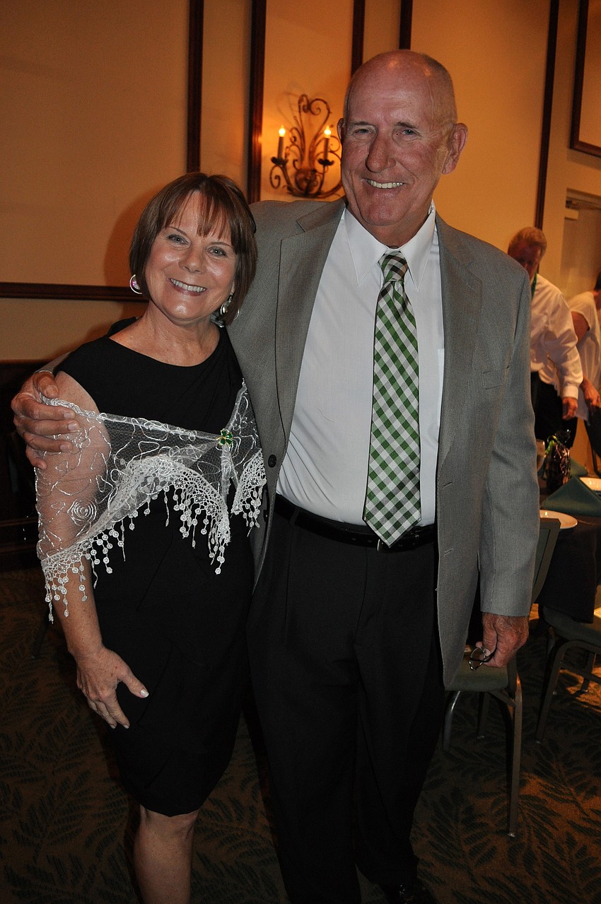 Judy and Ron Whiteley