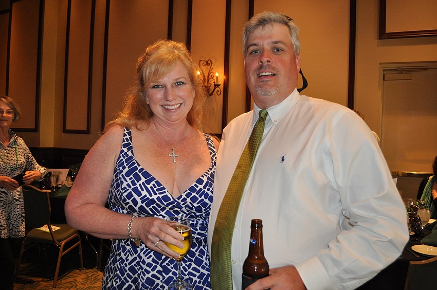 Rebecca and Michael Oâ€™Keefe