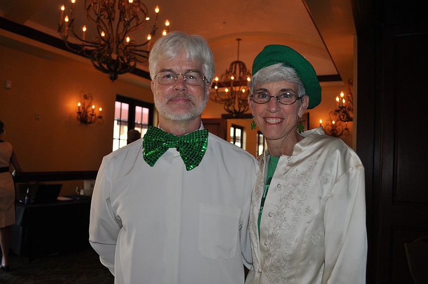 Paul and Maqua Oâ€™Shea