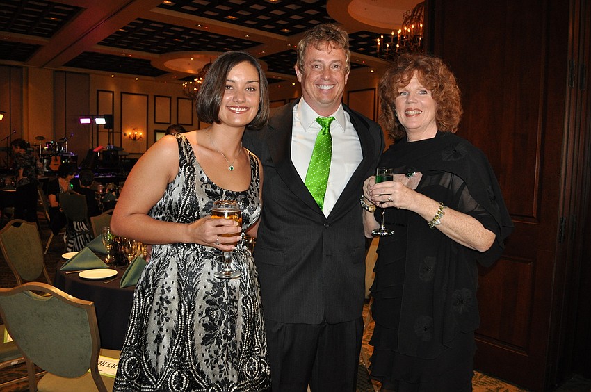 Heather Smith, David Rooks and Laurel Lynch
