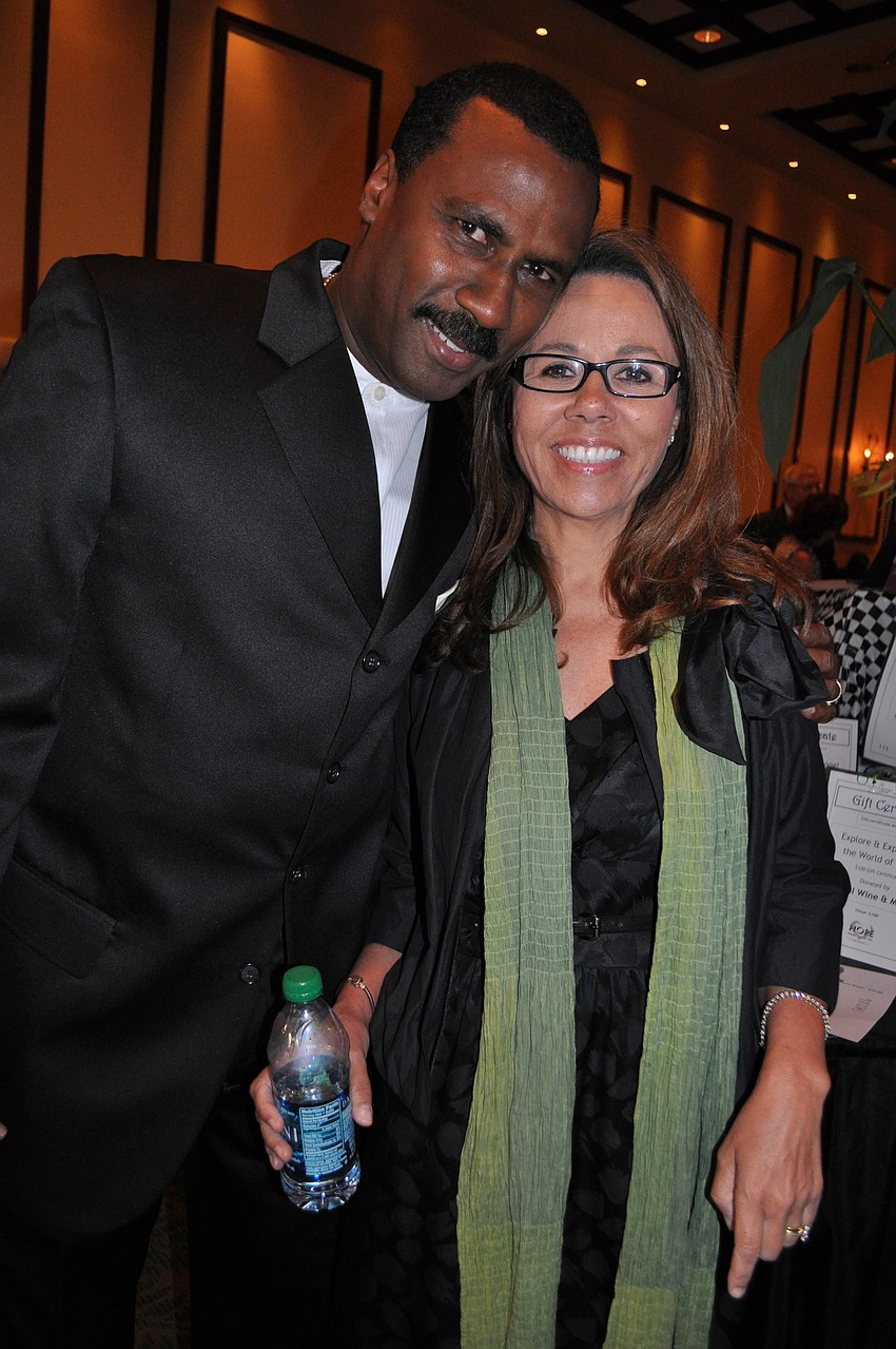 Terry and Lorraine Williams