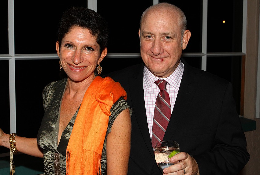 Felice Schulaner and Dennis Rees