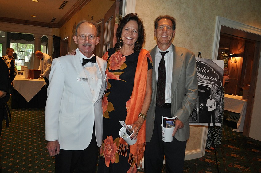 Jeff Donahue, Fa Lundeen and Charles Carson