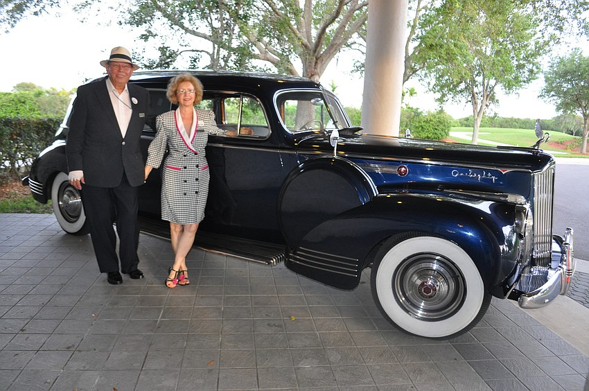 Charles Hermann and Julie Zoellner