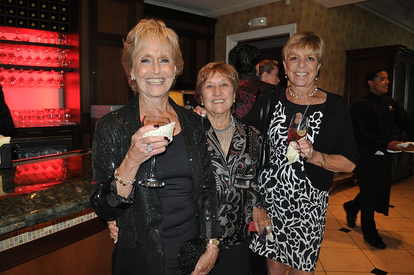 Susan Linky, Jean Dipentima and Dee Simon