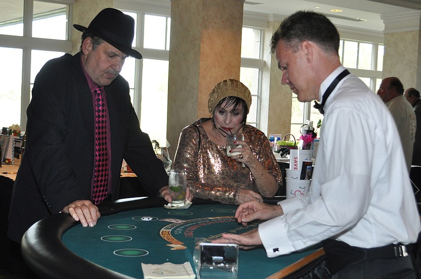 Charles and Phyllis Prince with Chase Perkins