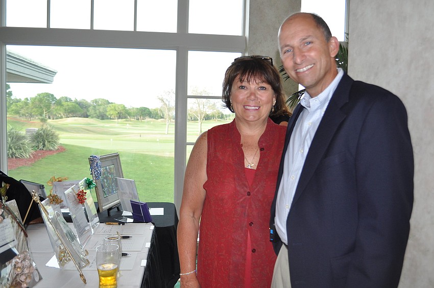 Marilyn and Tony Romanus