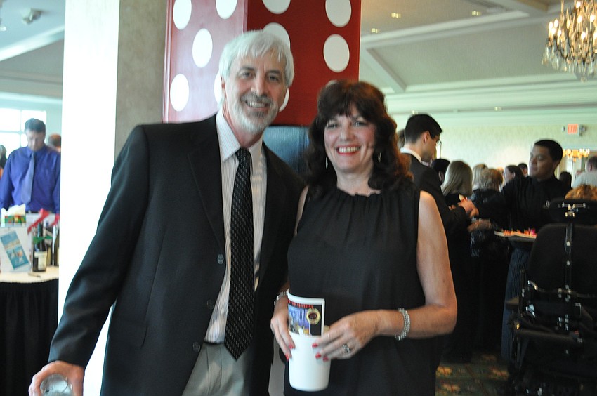 Ken Slavin and Esther Solin