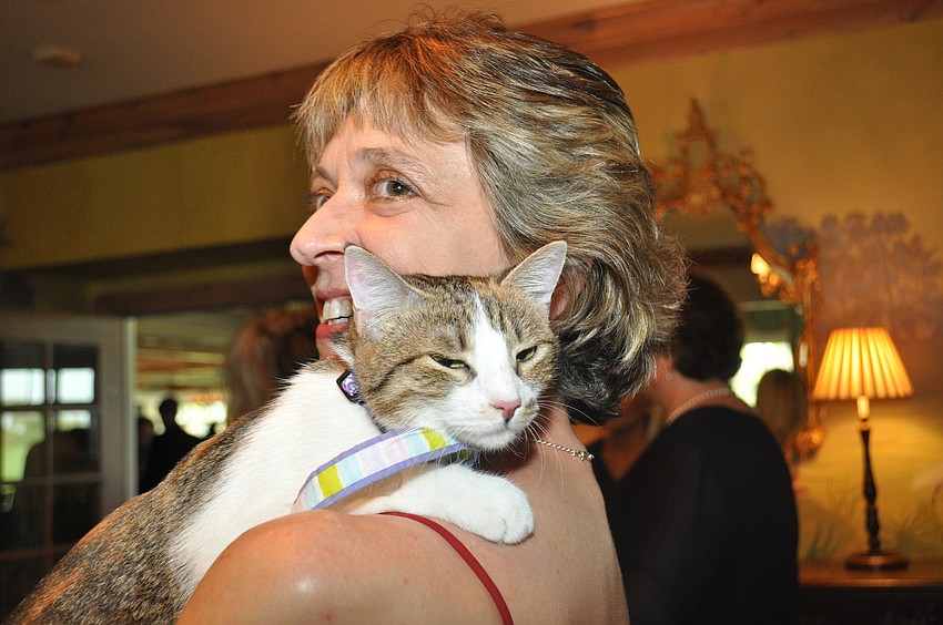 Debra Smith and Muffin