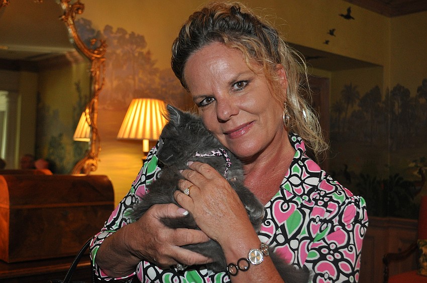 Sue Waxman and Penny