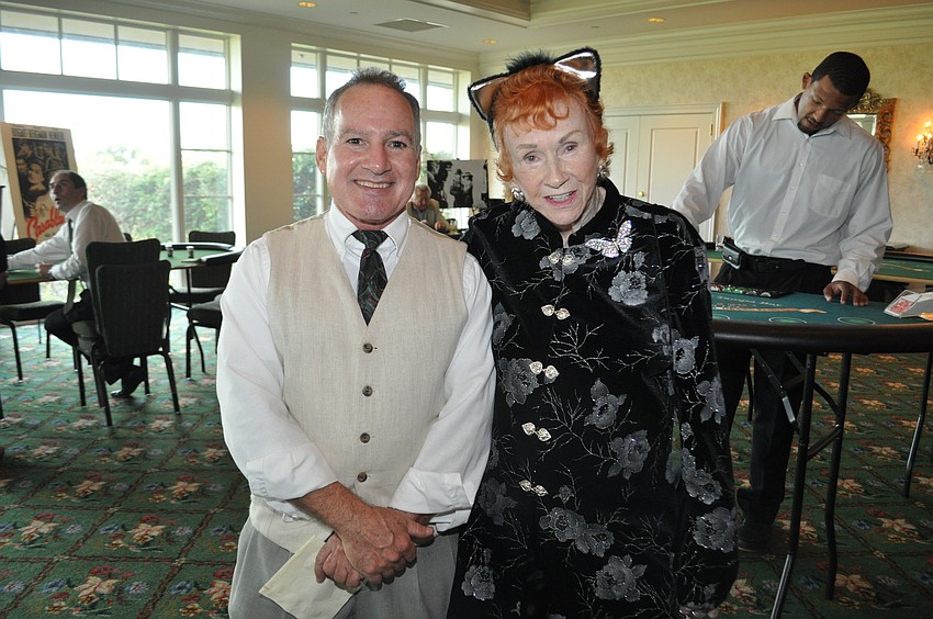 Mark Zaloudek and June Bowers