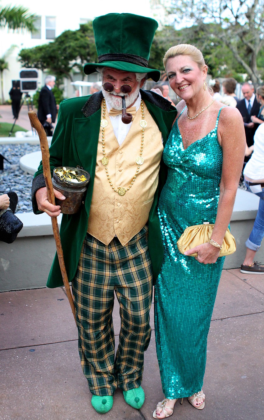 Kevin Friedman and Tammy Walsh