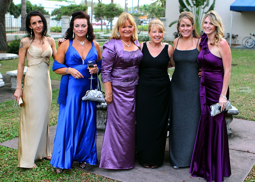Petra Gurin, Susan Caamano, Ann Glass, Linda Ren, Carol Jerrhian and Honesty Mantkowski
