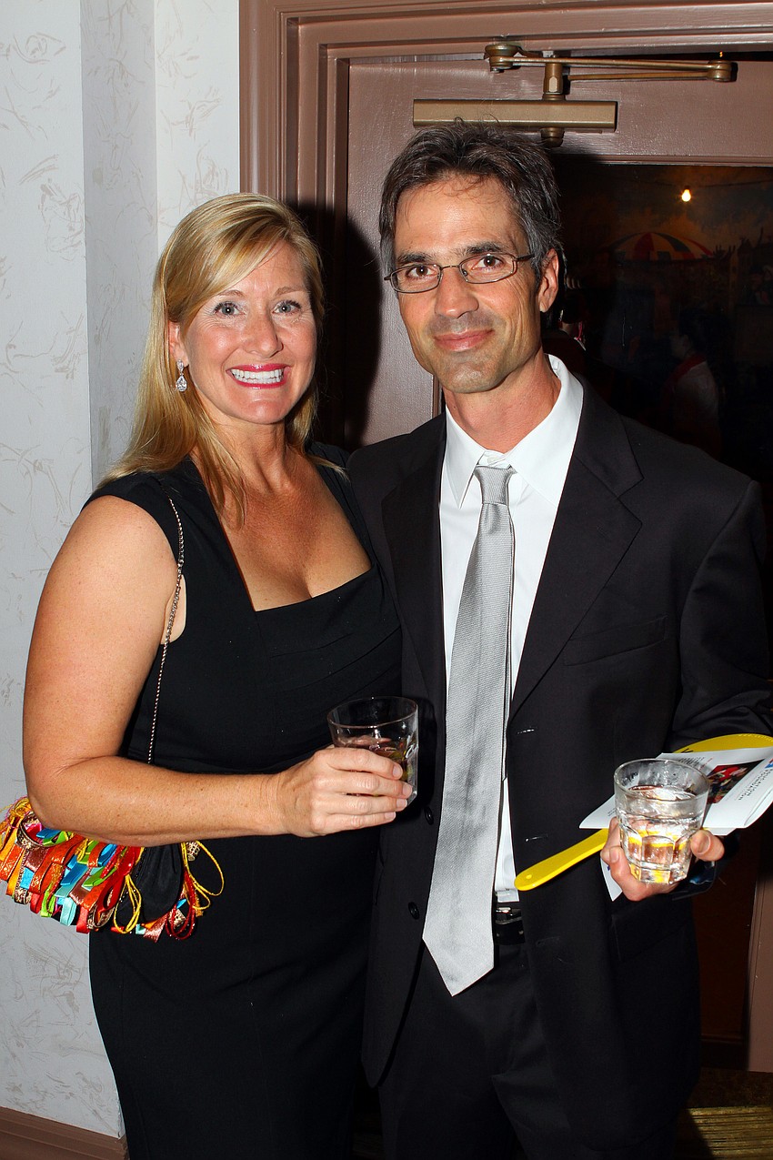 Leslie and Jerry Sparkman