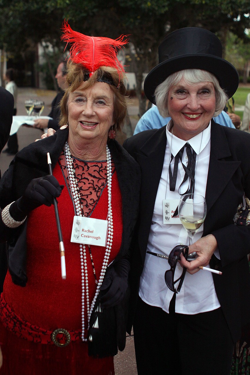 Rachel Cavanaugh and Ann Meeker