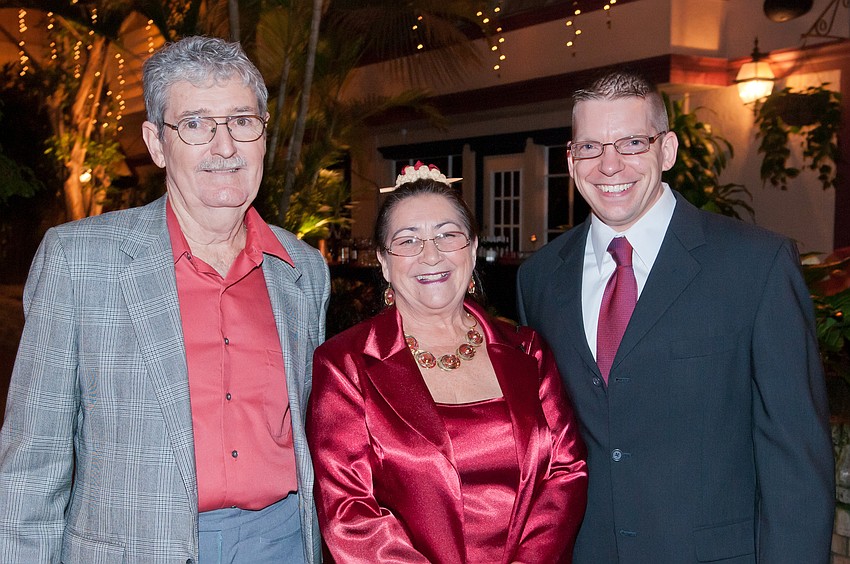 Tim and Sioux Hurley with Chris Ebert