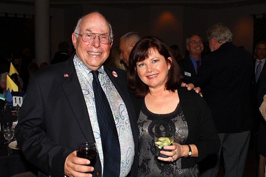 Mike Zucker and Melanie Hensey