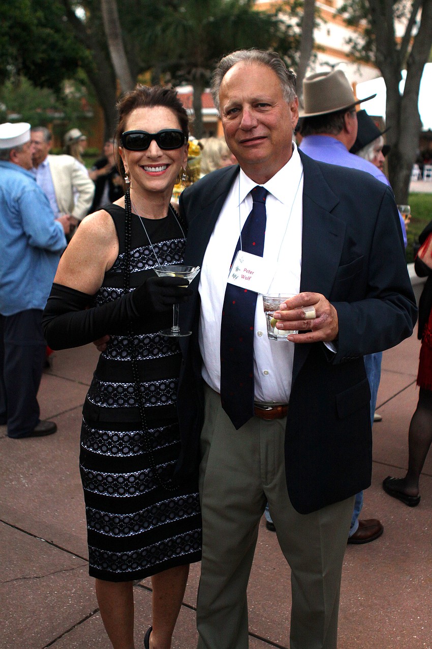 Susan and Peter Wolf
