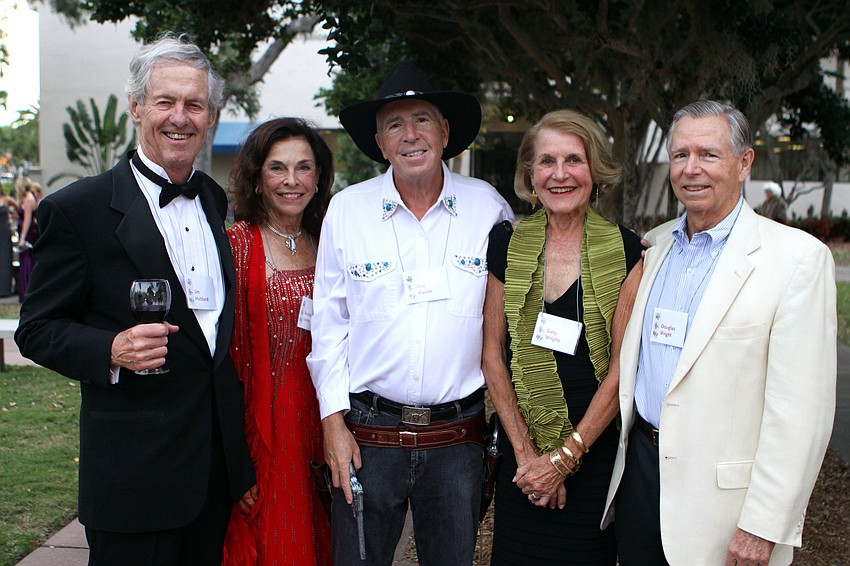 Jim Hubbard, Brenda Landry, Doc Werlin and Sally and Douglas Wright