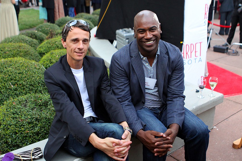 Florian Schuetz and Neil Phillips