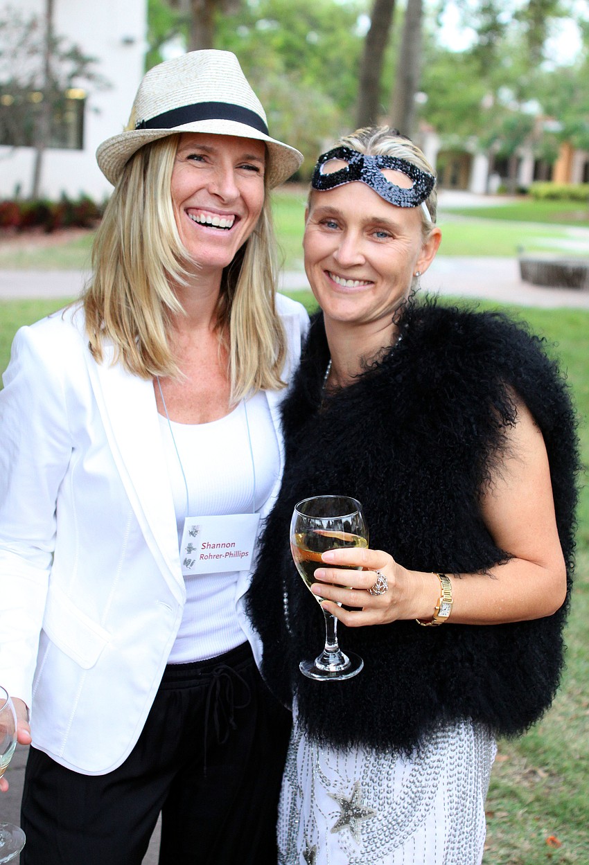 Shannon Rohrer-Phillips and Kat Schuetz