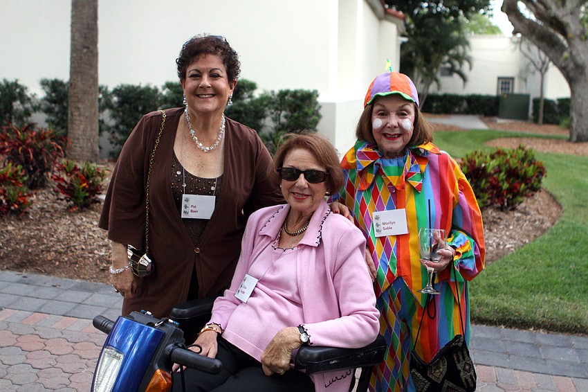 Pat Baer, Cyvia Snyder and Marilyn Soble