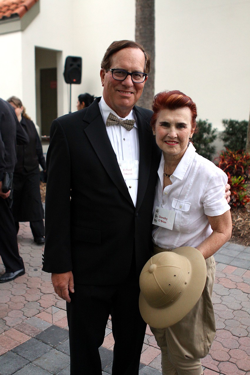 Richard Antoine and Dorothy Oâ€™Brien