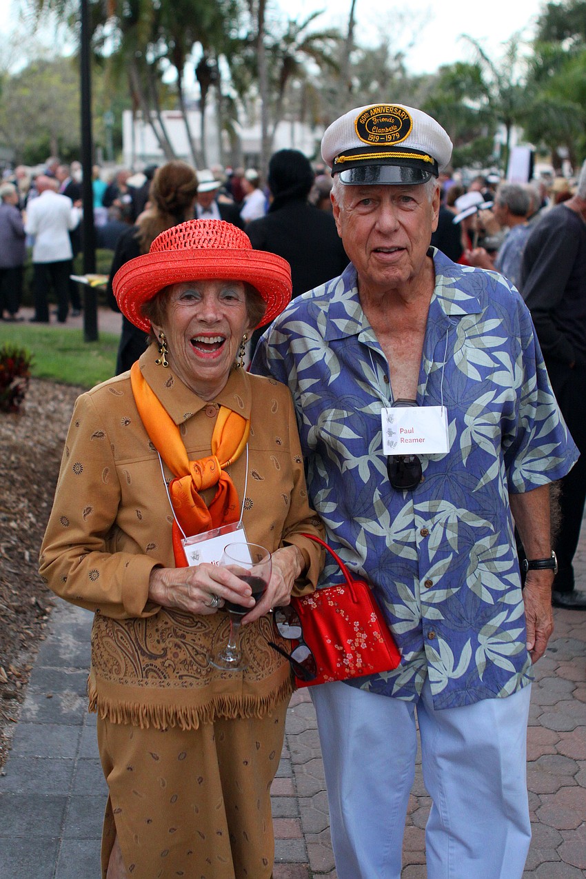 Mimi Edlin and Paul Reamer