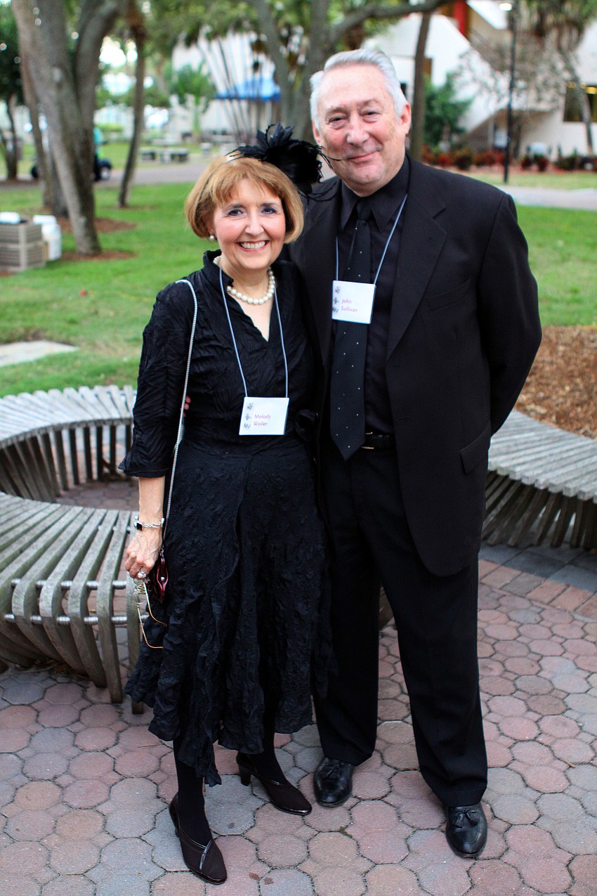 Melody Weiler and John Sullivan