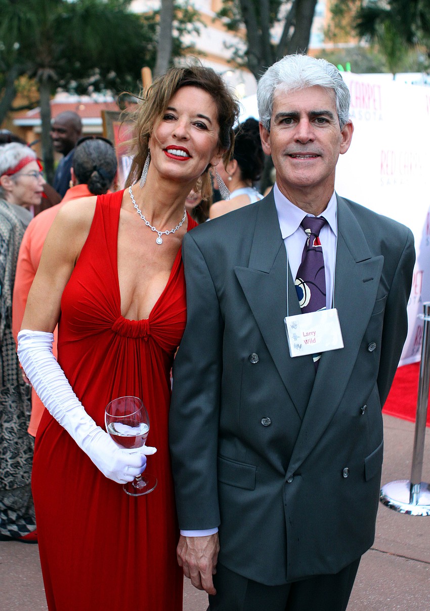 Penny Hill and Larry Wild