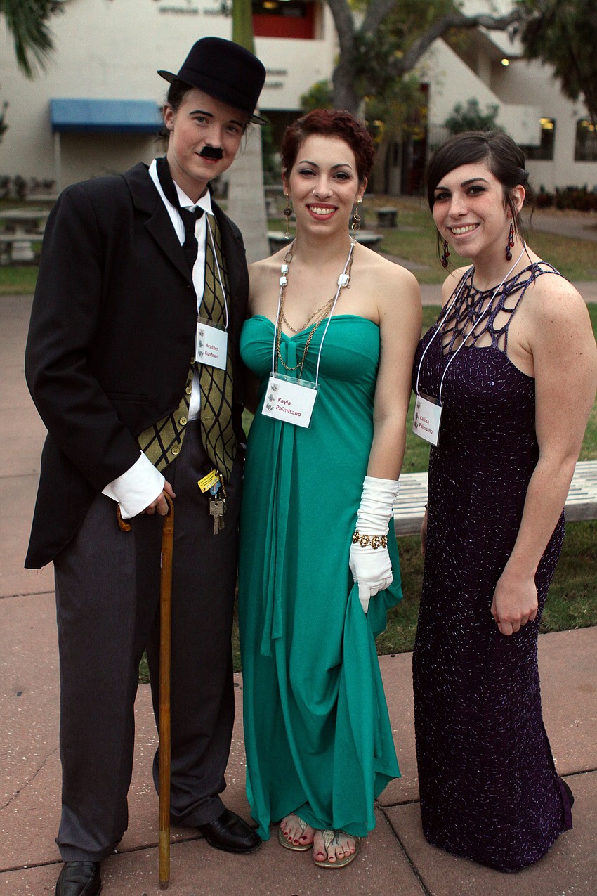 Heather Kushner, Kayla Palmisano and Karissa Palmisano