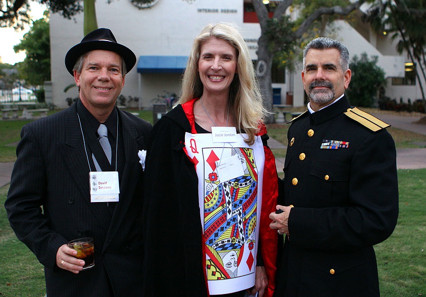 David Sessions, Susan Borozan and Ed Cheetham