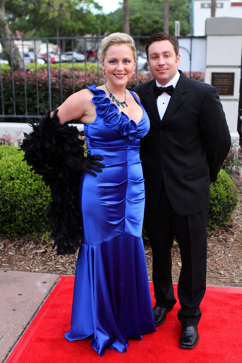 Erica and Taylor Aultman