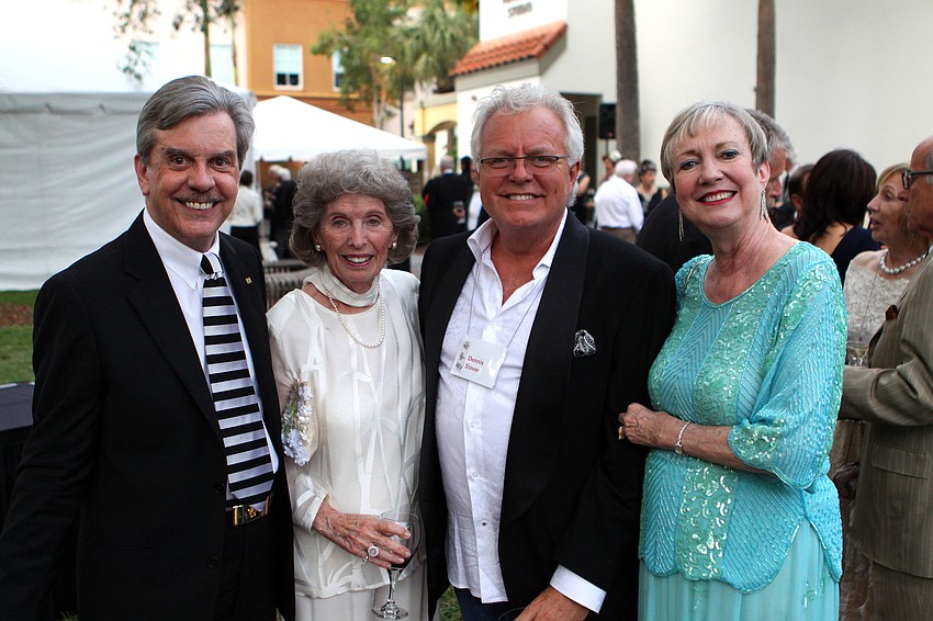 Arthur Guilfor, Alice Rau, Dennis Stover and Lynn Guilford