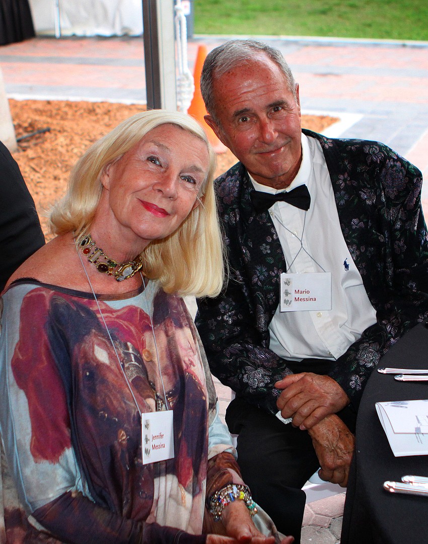 Jennifer and Mario Messina