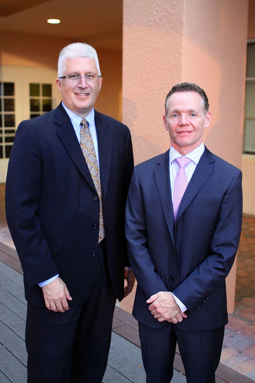 Michael Scott and Bert Price