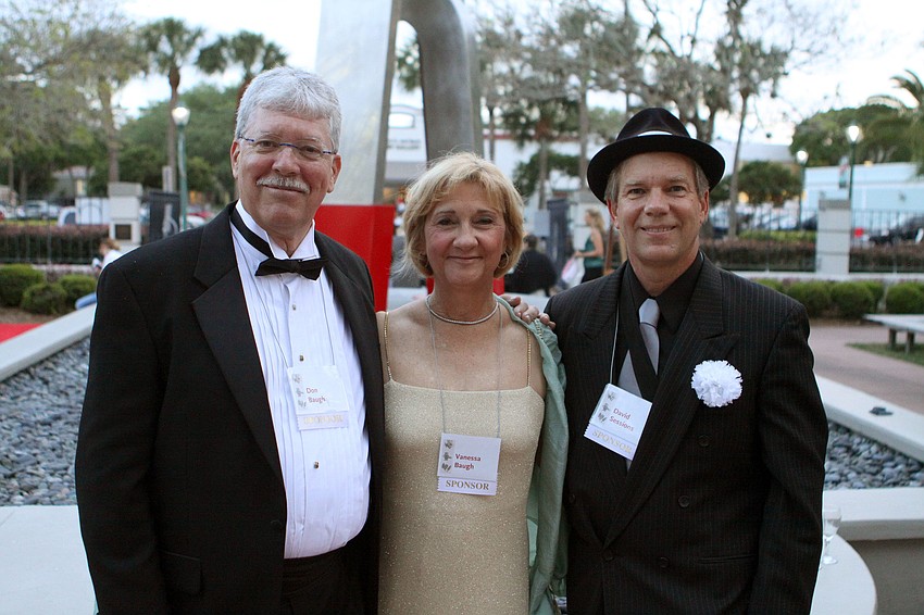 Don and Vanessa Baugh with David Sessions