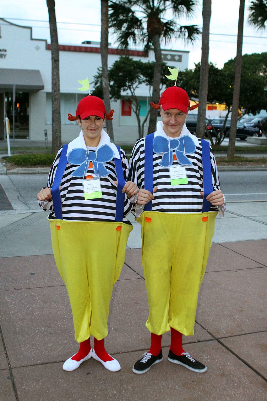 Paige Caruso and Philip Lofstedt