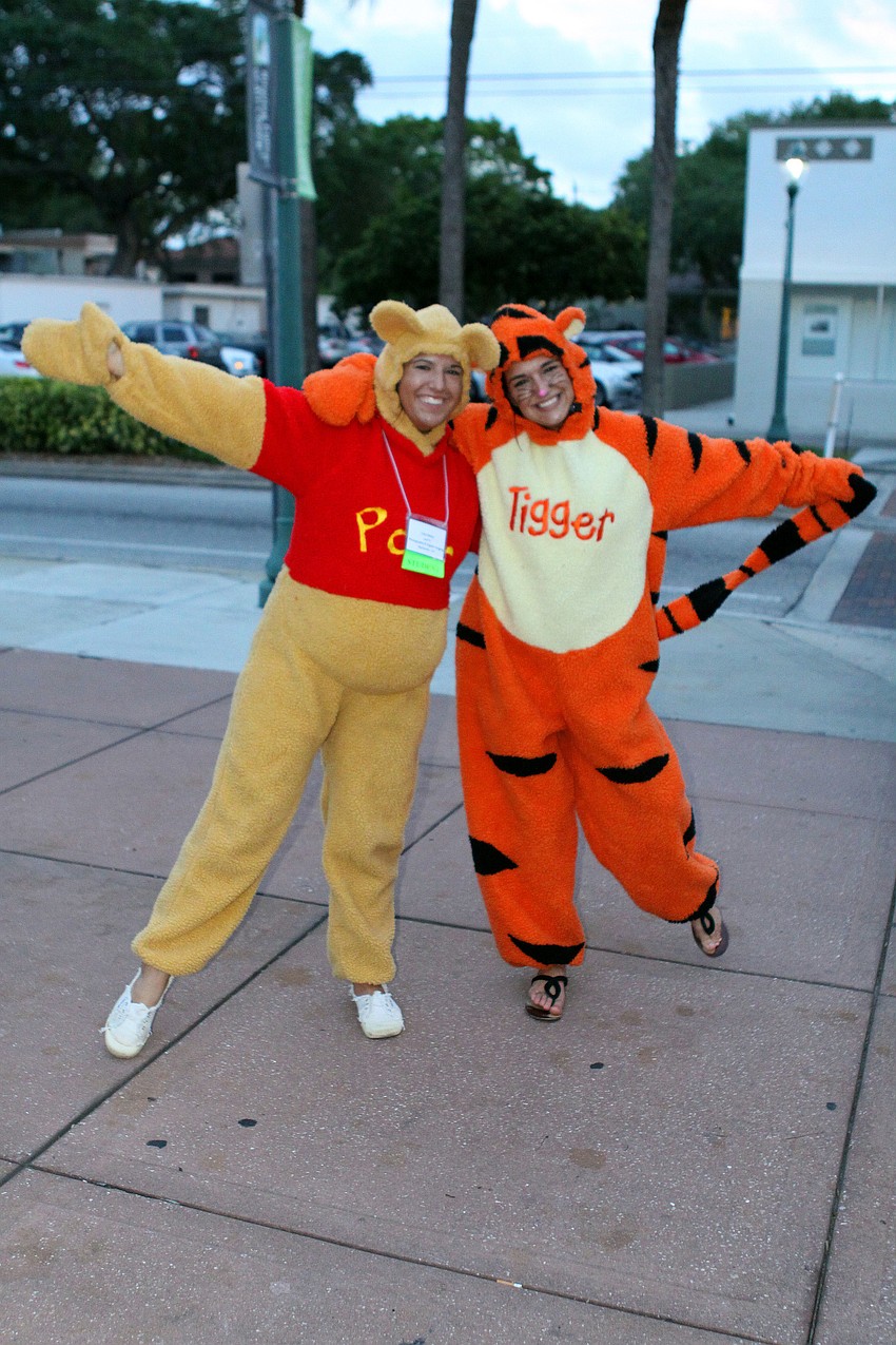 Lisa Dolny and Jacquelynn Barli