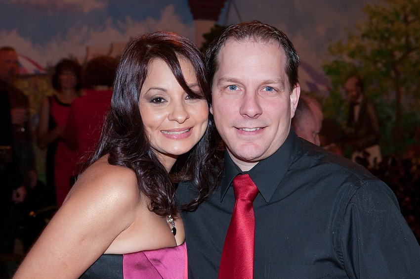 Yvonne and Robert Harper