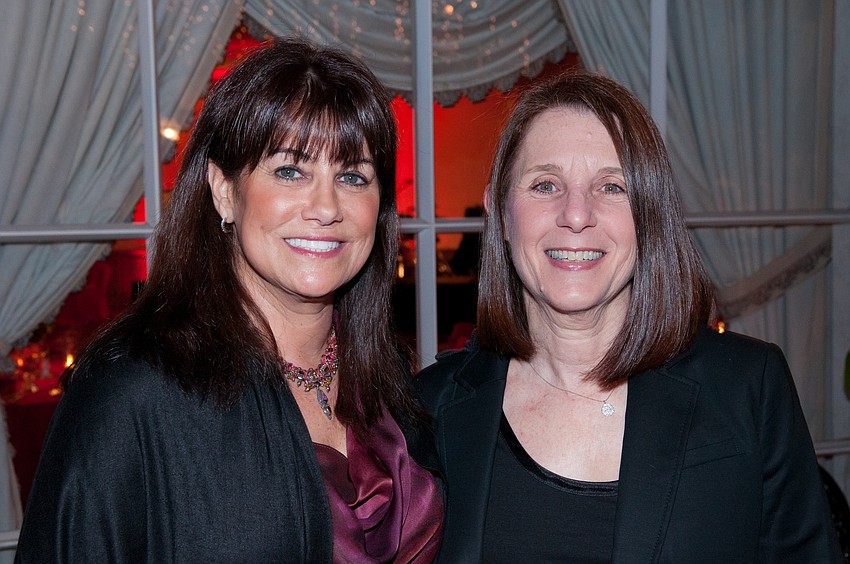 Co-chairs Gina Krinsky and Barrie Lazarus