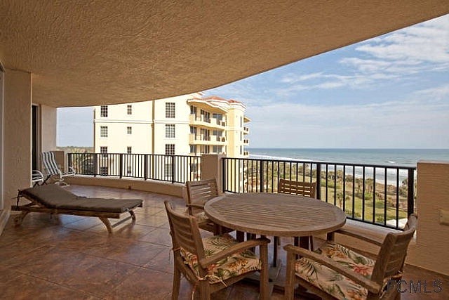 The top-selling residence is a condo on the beach.