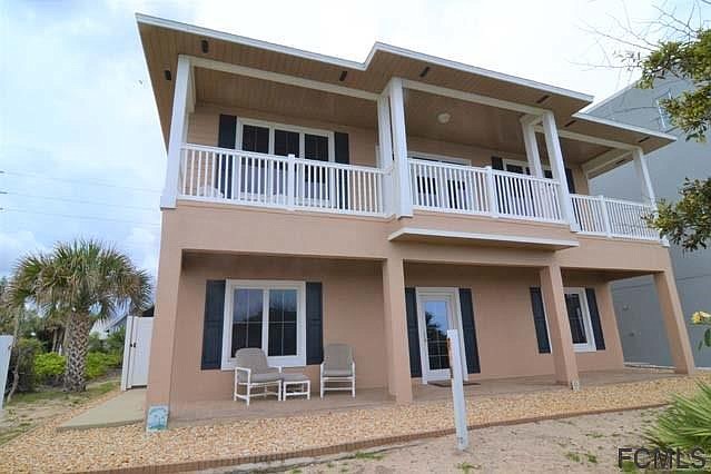 The top-selling house is across State Road A1A from the beach. Courtesy photo