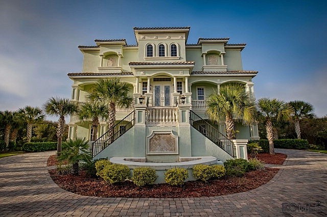 The top-selling house has views of the ocean and a golf course. Courtesy photo