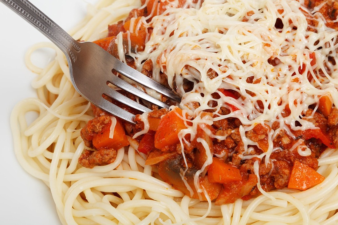The American Legion Post #115 Spaghetti Dinner will be on April 7. Stock photo